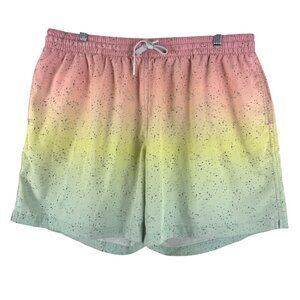 Chubbies Swim Trunks Shorts Mens 2XL Rainbow Colorful Beach‎ SW-2041